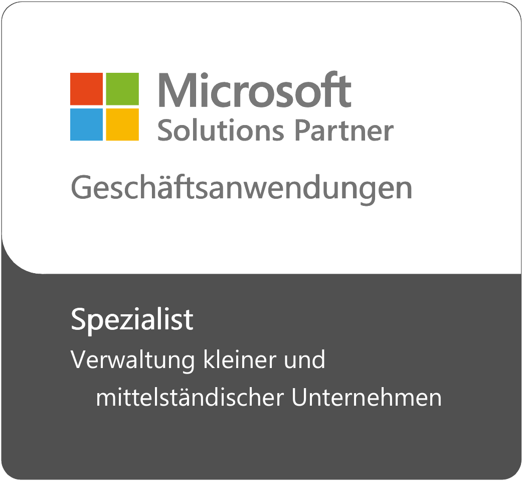 Logo deutsch Microsoft Solutions Provider