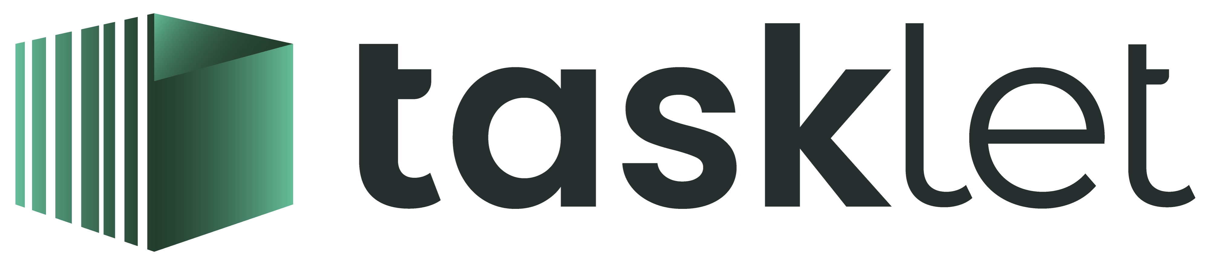 Das Logo der Firma Tasklet