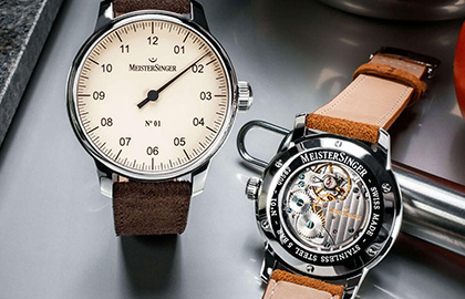meistersinger-uhr