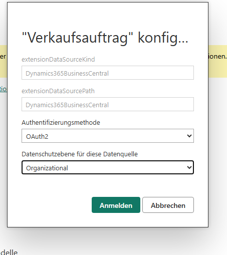Verkaufsauftrag konfigurieren